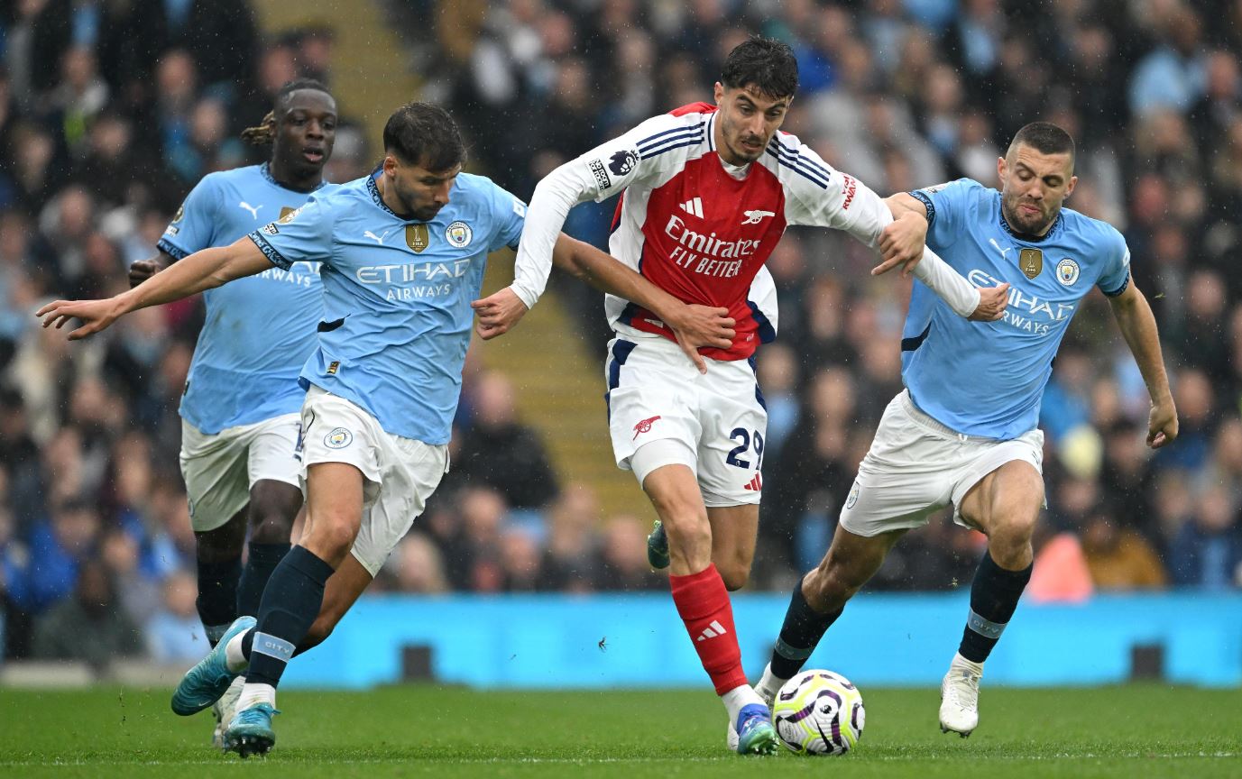 lịch word cup 
Sao Man City cay cú với Arsenal, thách thức cả HLV Mikel Arteta