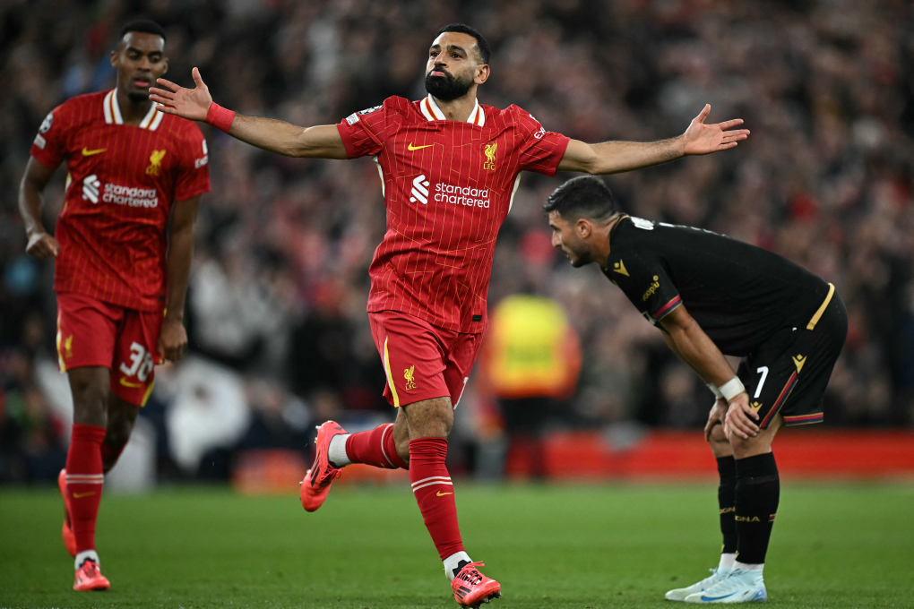 lịch word cup 

Liverpool giữ mạch toàn thắng tại Champions League